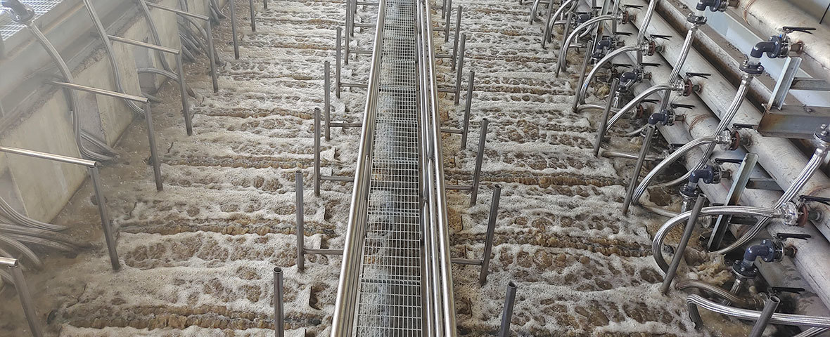 Inner Mongolia Jiutai New Material Co., Ltd. polyethylene glycol production line wastewater treatment project